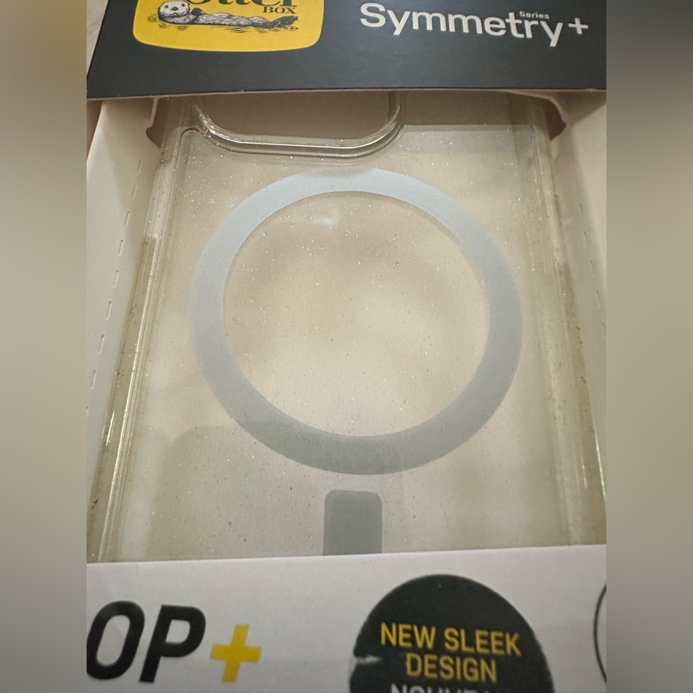 OtterBox “Stardust” Symmetry Series+ Case with MagSafe for iPhone 14 Pro NWT 🏷️ - Picture 3 of 4